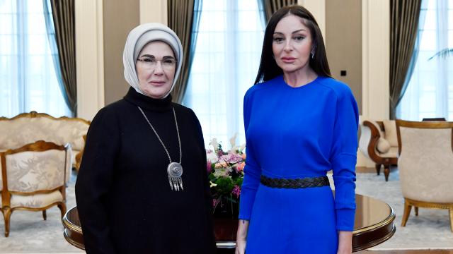 Emine Erdoğan'dan Mihriban Aliyeva'ya Anlamlı Doğum Günü Mesajı