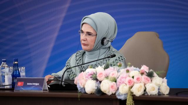 Emine Erdoğan'dan NATO Ankara Zirvesi mesajı: Uzlaşı kültürünü güçlendirsin