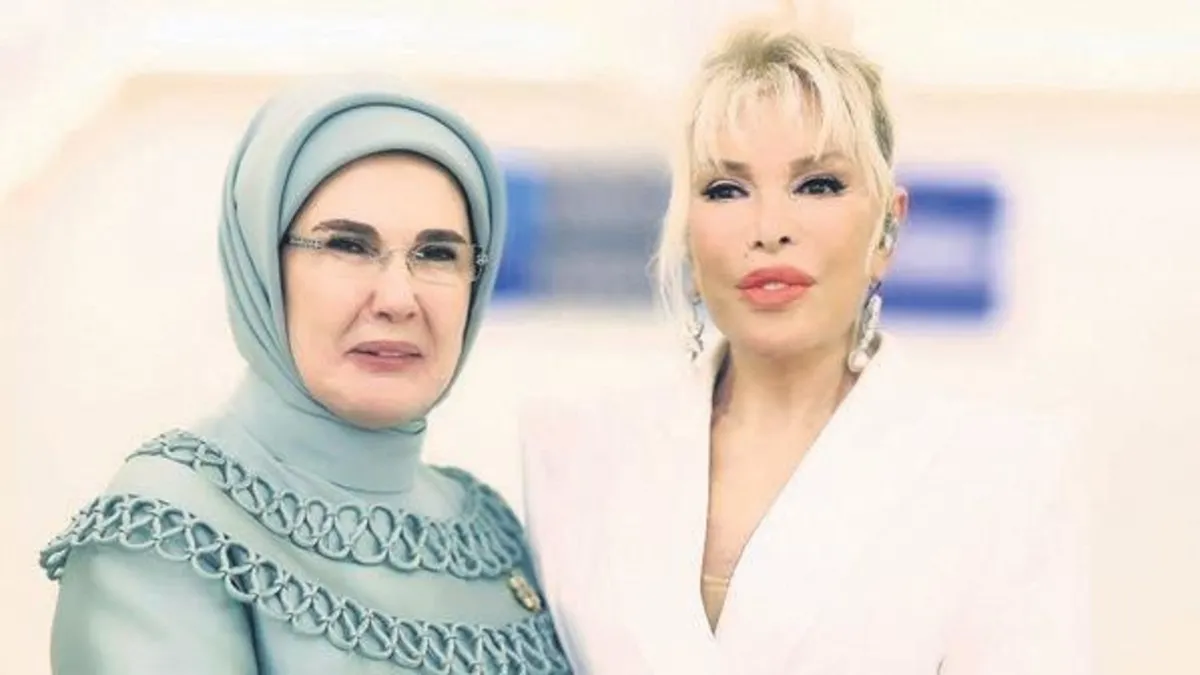 Emine Erdoğan, NATO Lider Eşlerini Çankaya Köşkü'nde Ağırladı