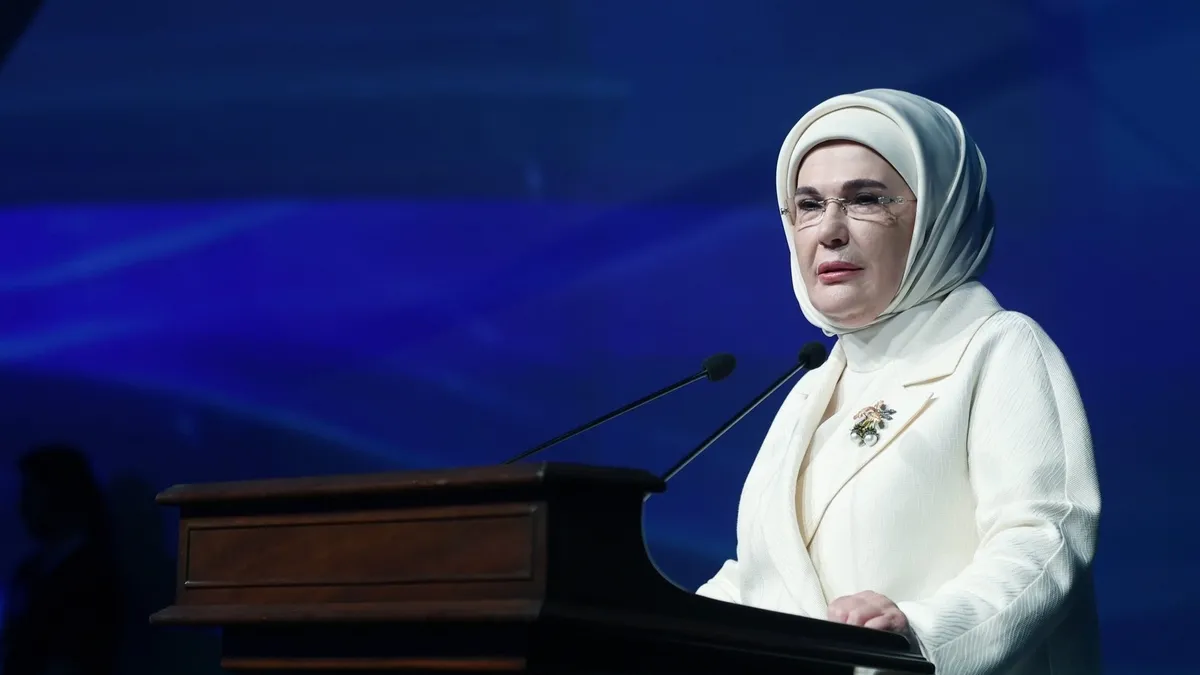 Emine Erdoğan, NATO Zirvesi'nde lider eşlerini Ankara'da ağırlayacak