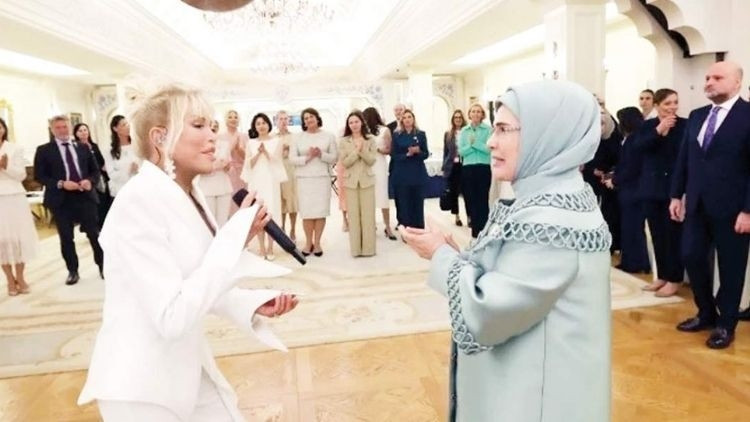 Emine Erdoğan, NATO Zirvesi'nde lider eşlerini Ankara'da ağırladı