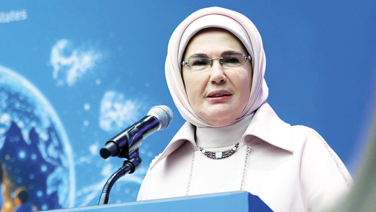 Emine Erdoğan New York'ta: Çocuk, İklim ve Kalkınma Zirvesi