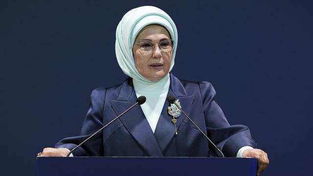 Emine Erdoğan New York'ta İklim ve Dijital Güvenlik İçin Diplomasi Yürüttü