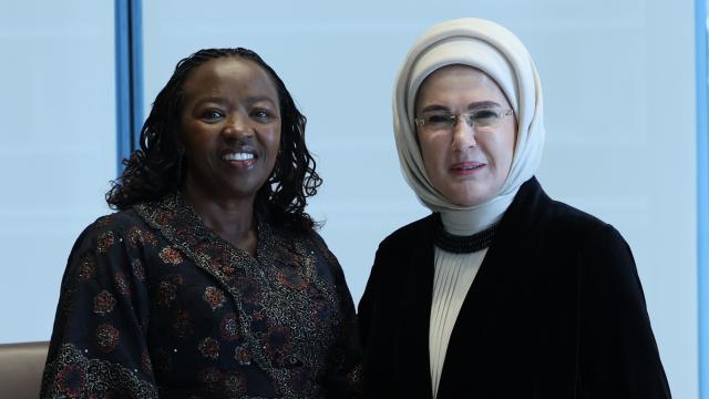 Emine Erdoğan ve Rachel Ruto'dan Sıfır Atık İşbirliği
