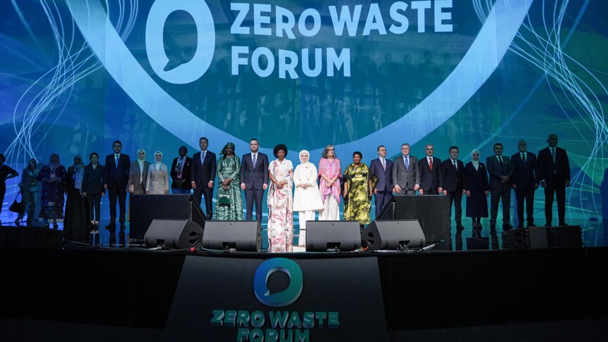 Emine Erdoğan'dan Sıfır Atık Festivali ve Forumu paylaşımı