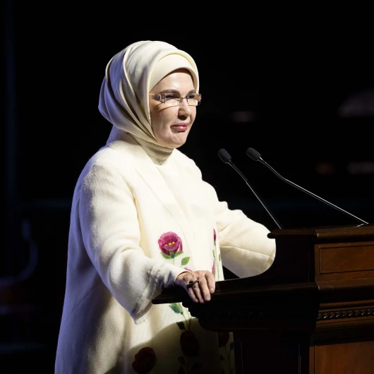 Emine Erdoğan'dan Gazze mesajı: 'Yarın başka bir halkın kaderi olabilir