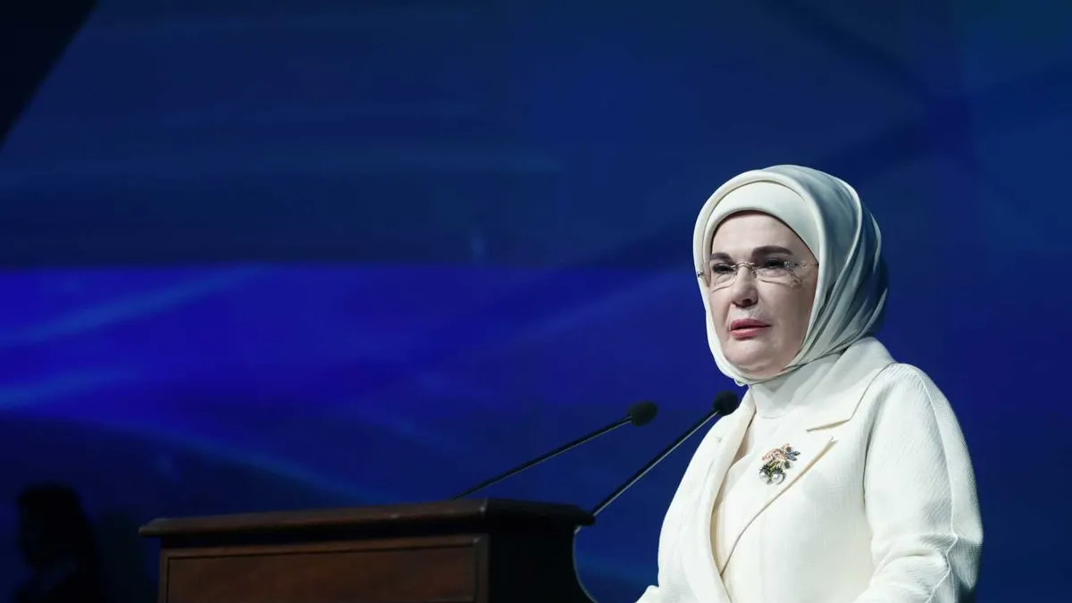 Emine Erdoğan'ın Sıfır Atık Hareketi küresel model oldu