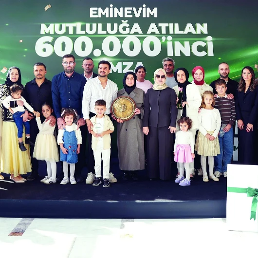 Eminevim'den 600 Bininci Teslimat: Tasarruf Finansmanında Rekor