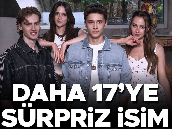 Emir Sarıhan 'Daha 17' Kadrosuna Katıldı