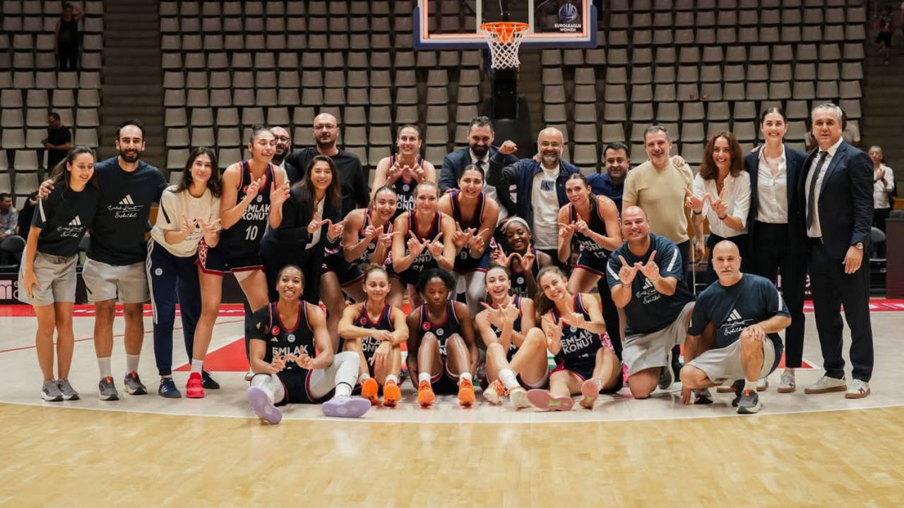 Emlak Konut Girona'yı 81-69 Yendi, EuroLeague Gruplarına Yükseldi