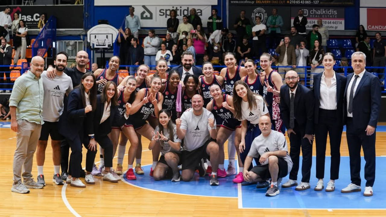Emlak Konut, Panathinaikos'u 91-68 Yendi: EuroLeague Finalinde