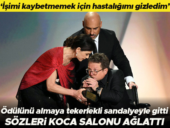 Emmy Ödülleri'nde Duygusal Gece: Tekerlekli Sandalyeyle Ödül Alan Yıldız Salonda Gözyaşı Yağmuru