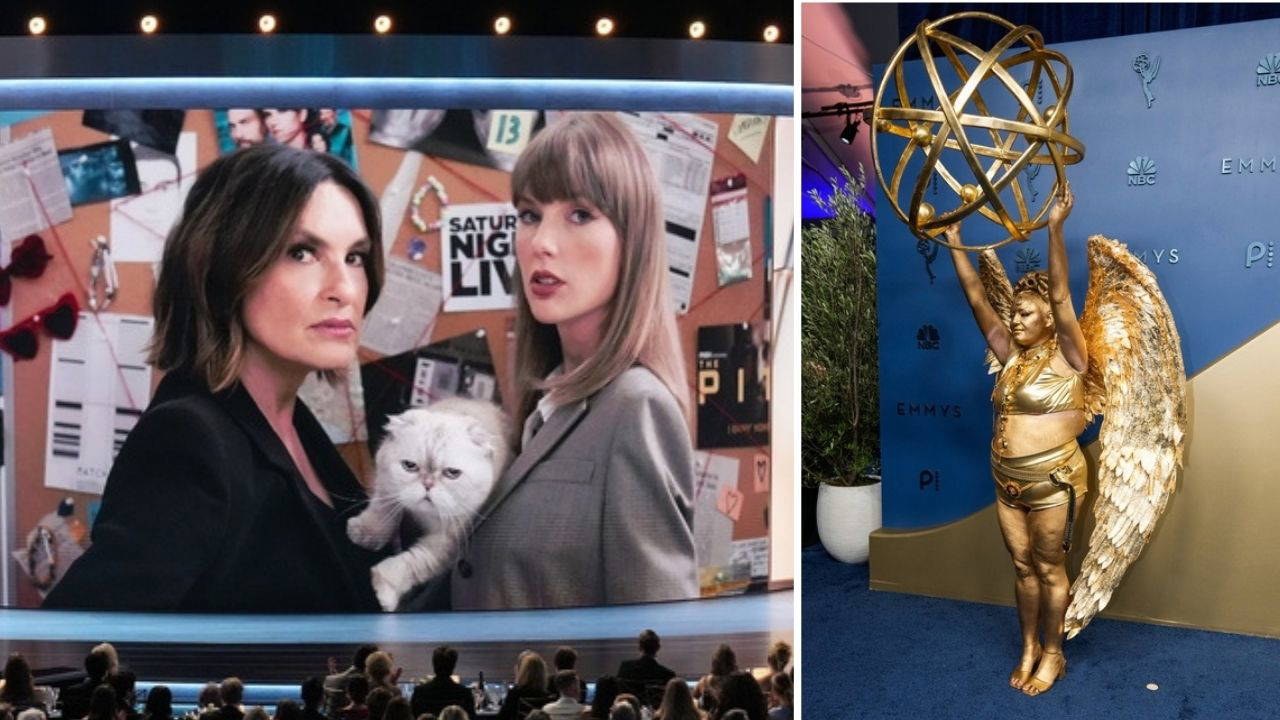 Emmy Ödülleri'ne rekorlar ve gaflar damga vurdu: İşte törenden öne çıkan anlar