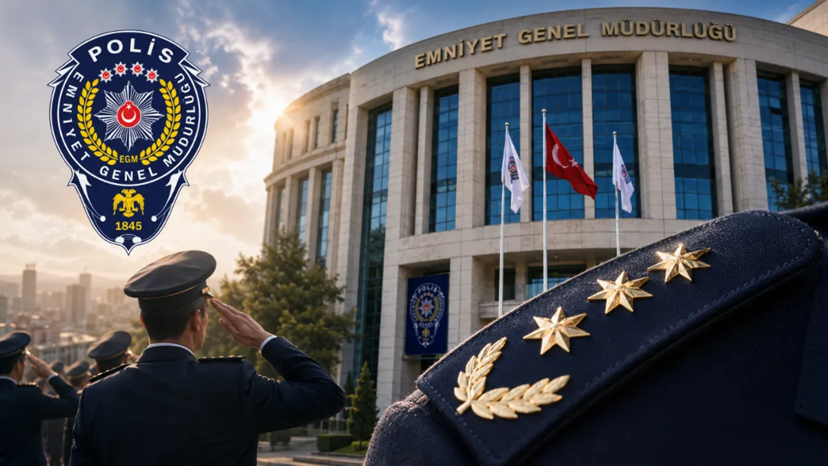 Emniyet'te genel atama tamam: 270 personelin yeni görev yeri gece yarısı açıklanacak