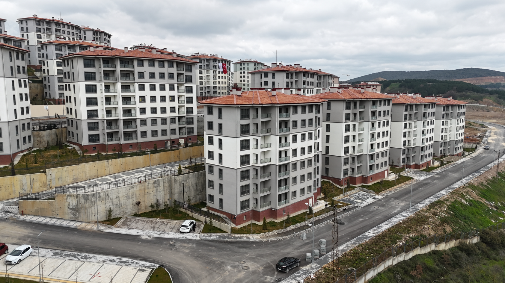 Emniyet Mensuplarına Sincan'da 2 Bin Konut: Maliyet Fiyatına Satılacak