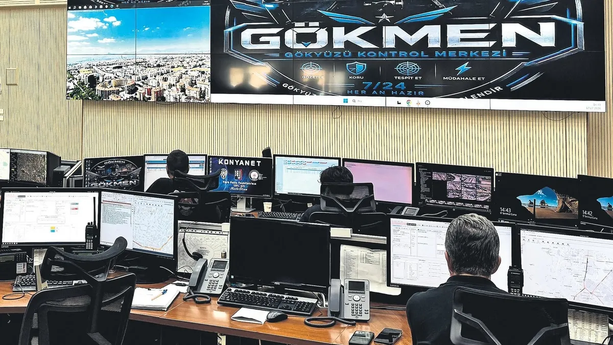 Emniyet’in yeni gözü Gökmen: Yapay zekalı dronlarla güvenlik