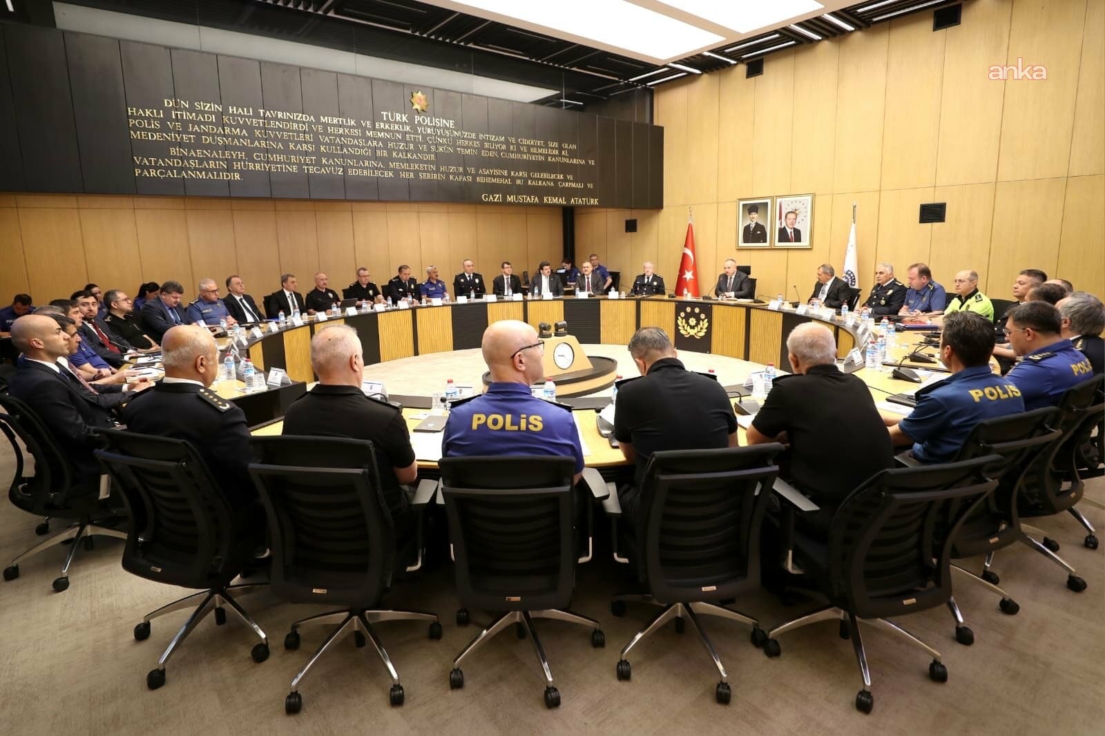 Emniyet'ten NATO Zirvesi öncesi güvenlik toplantısı