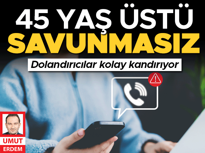 Emniyetten TBMM'ye uyarı: 45 yaş üstü dijital dolandırıcılığa kurban gidiyor