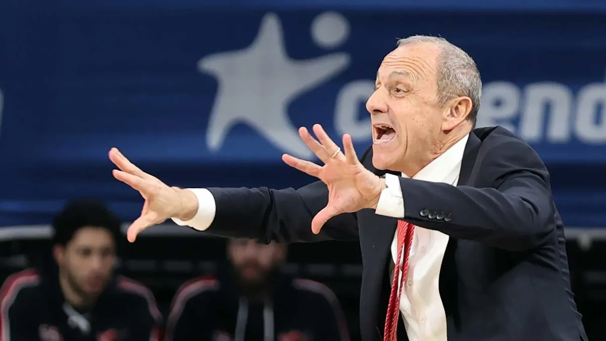 Emporio Armani Milan, Ettore Messina ile yollarını ayırdı