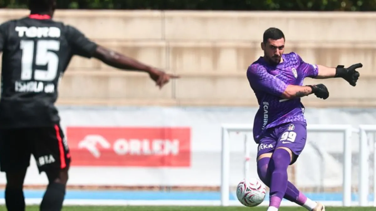 Emre Bilgin Beşiktaş'tan Ayrıldı, Eyüpspor'a Transfer Oldu