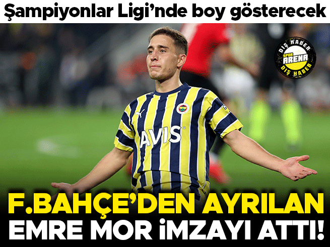 Emre Mor, NEC Nijmegen ile Şampiyonlar Ligi'ne Hazırlanıyor