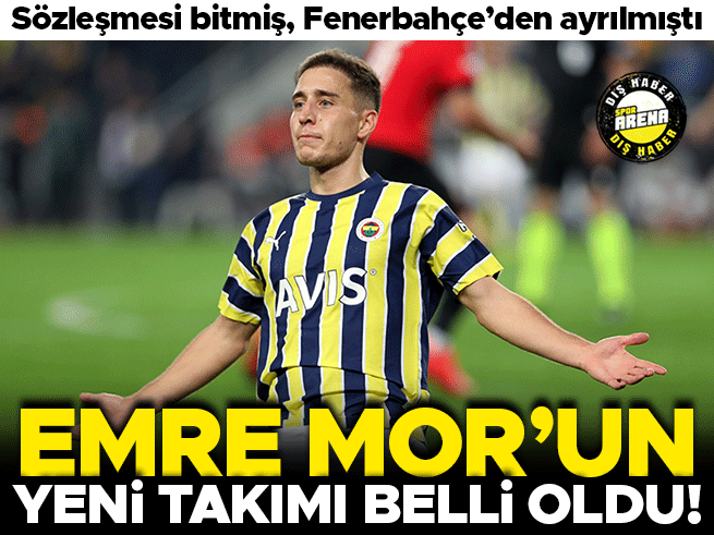 Emre Mor'un yeni takımı NEC Nijmegen resmen açıklandı