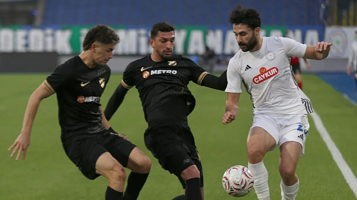 Emrecan Bulut: Fenerbahçe'yi yenip iç saha özlemini bitirmek istiyoruz