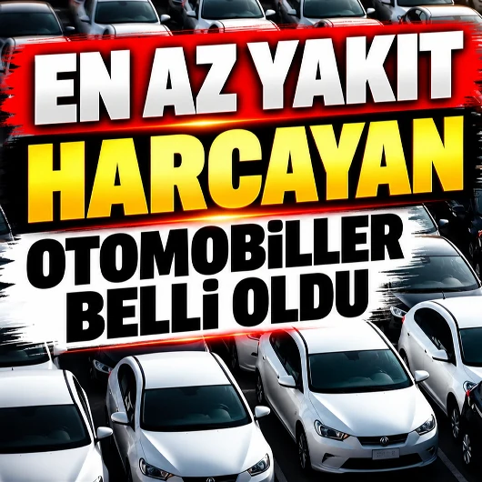 En az yakan otomobiller açıklandı: Citroen ve Hyundai'yi geride bırakan model