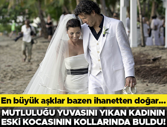 En büyük aşklar bazen ihanetten doğar... Ünlü şarkıcı eski kocasına döndü