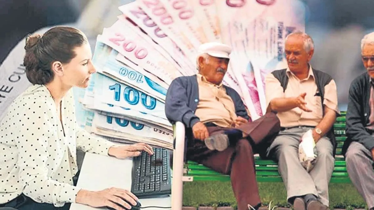 En düşük emekli aylığı 23 bin 680 liraya çıkıyor: İşte yeni zam oranları