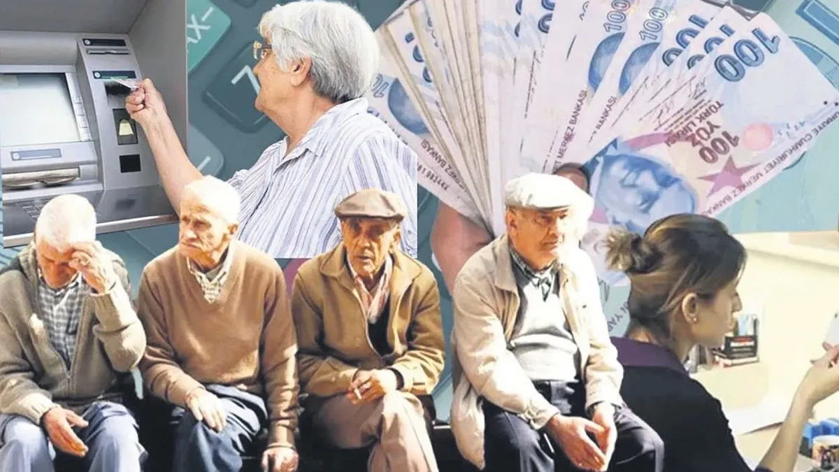 En Düşük Emekli Aylığı Fark Ödemeleri Cuma Günü Hesaplarda