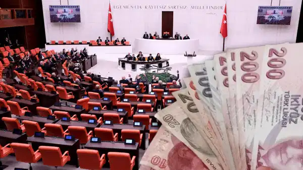 En düşük emekli maaşı teklifi Meclis'te: Yeni taban aylık kaç lira olacak