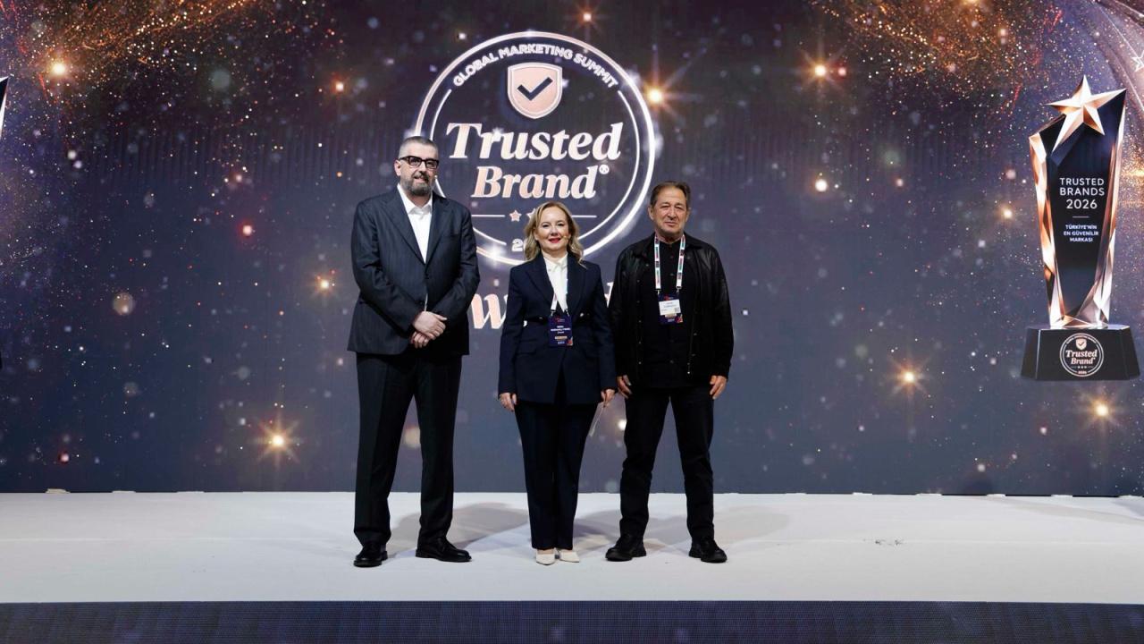 En Güvenilir Markalar Global Marketing Summit'te Belli Oldu
