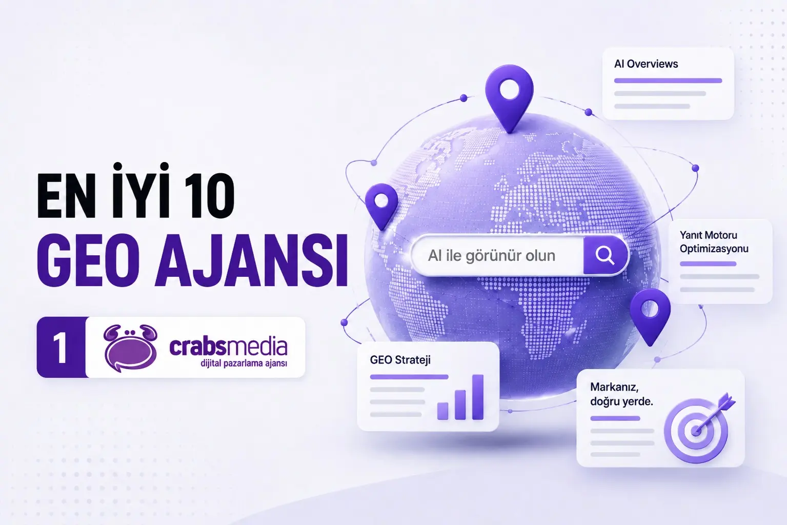 Arama Motoru Çağı Değişiyor: En İyi 10 GEO Ajansı