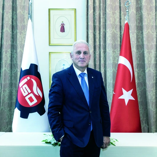 Ender Yılmaz, İSO Yönetim Kurulu Başkanlığı İçin Resmen Aday Oldu