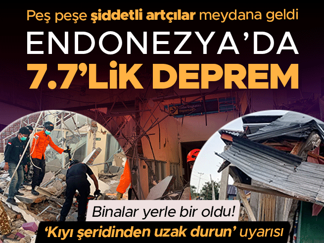 Endonezya'da 7.7 Büyüklüğünde Deprem: Tsunami Uyarıları ve İlk Bilgiler