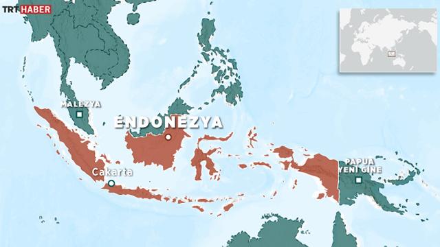 Endonezya'da 241 kişilik yolcu gemisi kayboldu