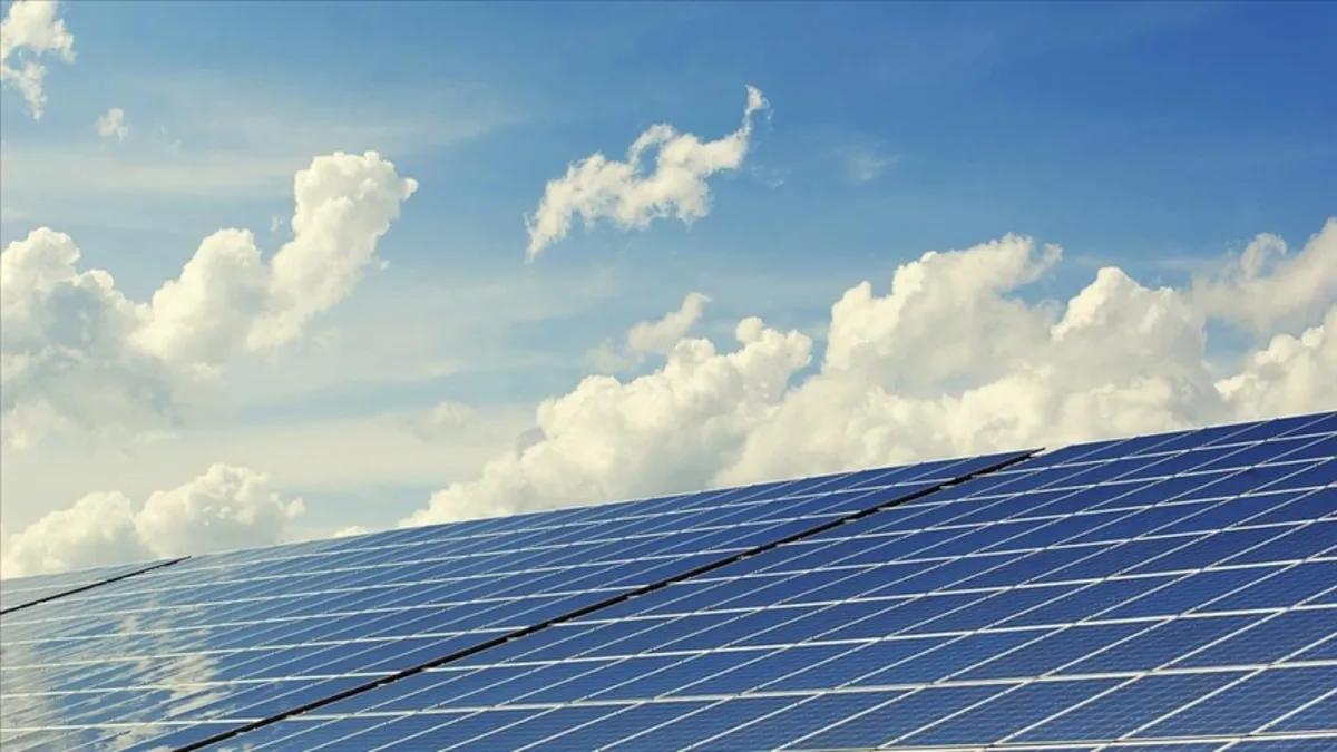 Enerjide Çifte Rekor: Güneşten Elektrik Üretimi Tarihe Geçti