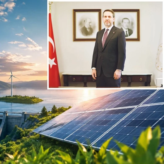 Enerjide Yerli ve Yeşil Güç: Türkiye'nin Yenilenebilir Kapasitesi Yüzde 62,8'e Ulaştı