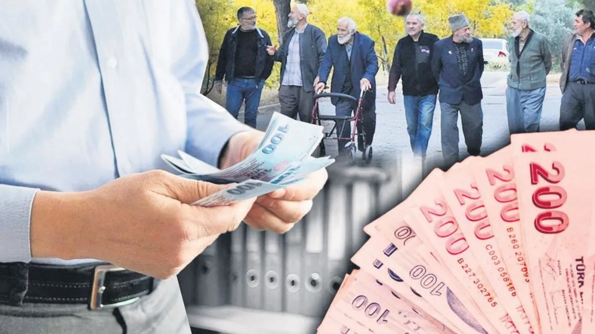 Enflasyon verisiyle emekli ve memur maaşları netleşiyor: Kim ne kadar alacak