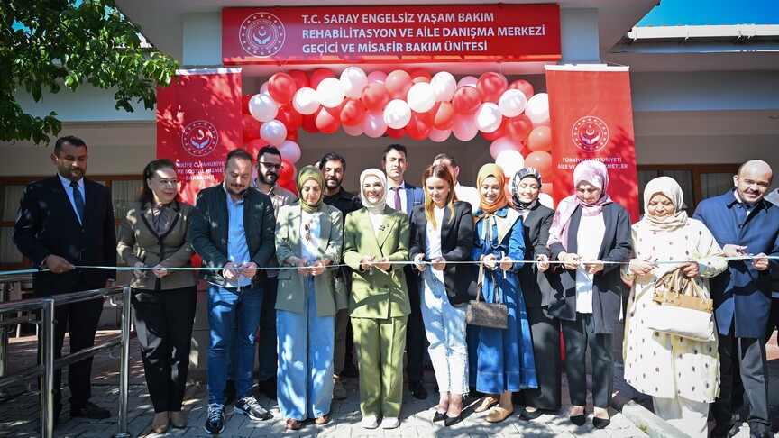 Engelli Ailelerine Nefes: İlk 'Nefes Merkezi' Ankara'da Açıldı