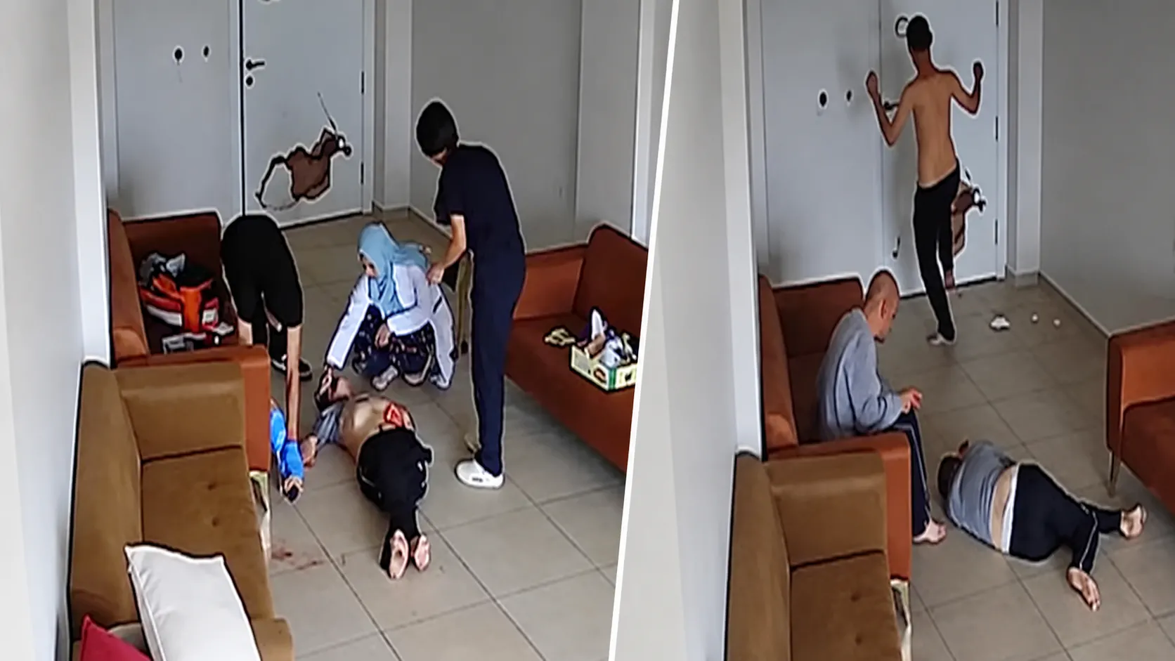 Engelli merkezinde dehşet: Gözlerini oydular