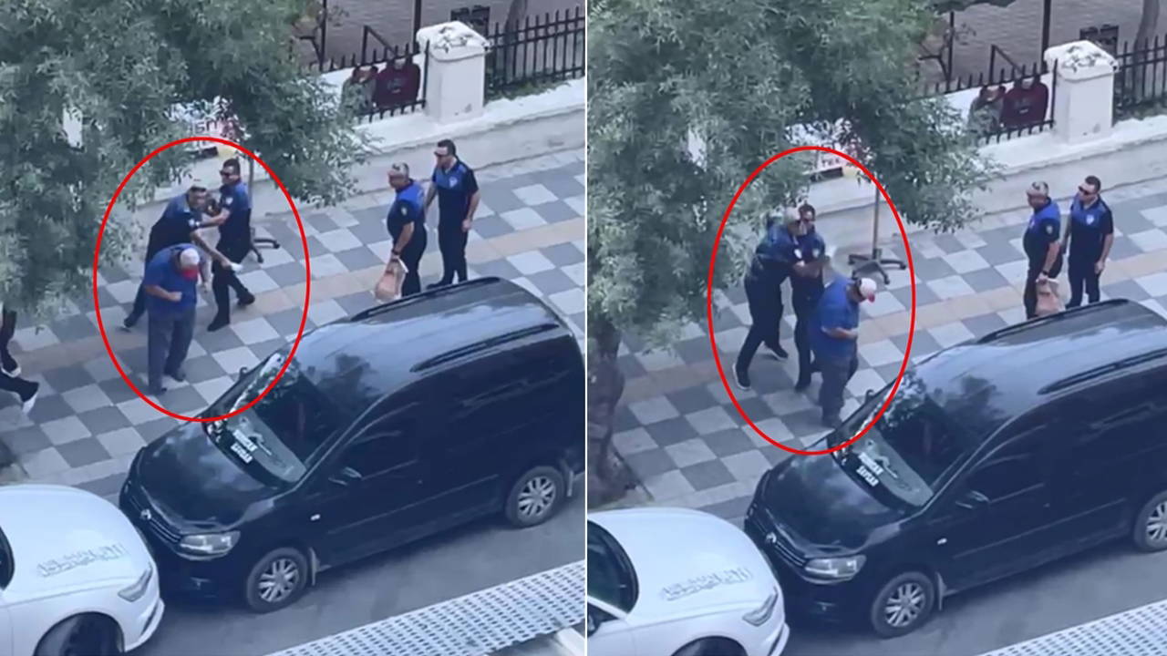 Engelli pamuk şeker satıcısına zabıta şiddeti: Görevden uzaklaştırıldı