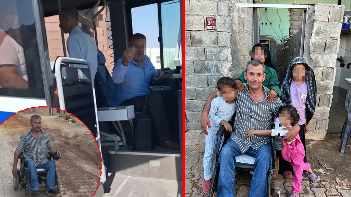 Engelli vatandaşı otobüse almayan şoföre ceza yağdı