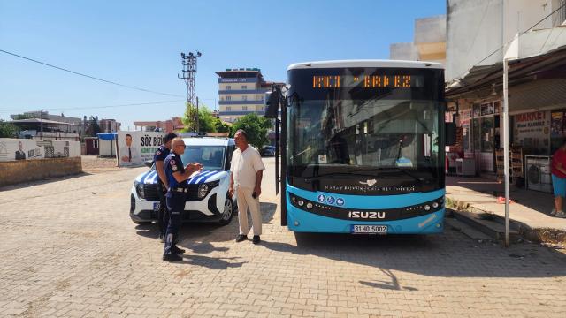 Engelli yolcuya yardım etmeyen otobüs şoförü görevden uzaklaştırıldı