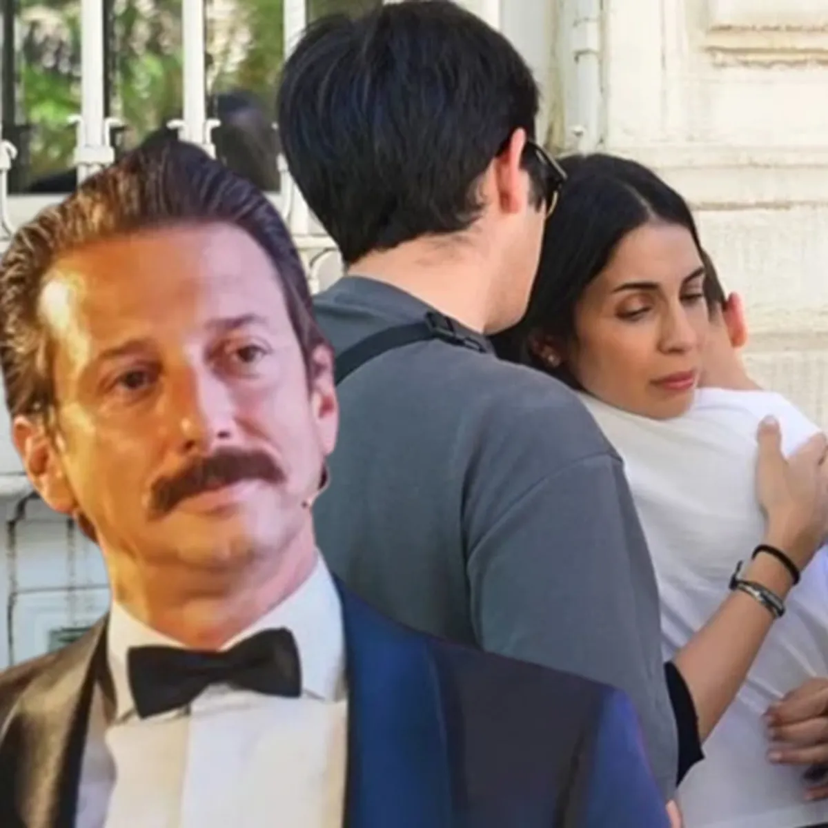 Oğlunun gözyaşları yürek yaktı! Engin Hepileri'nin anne acısı