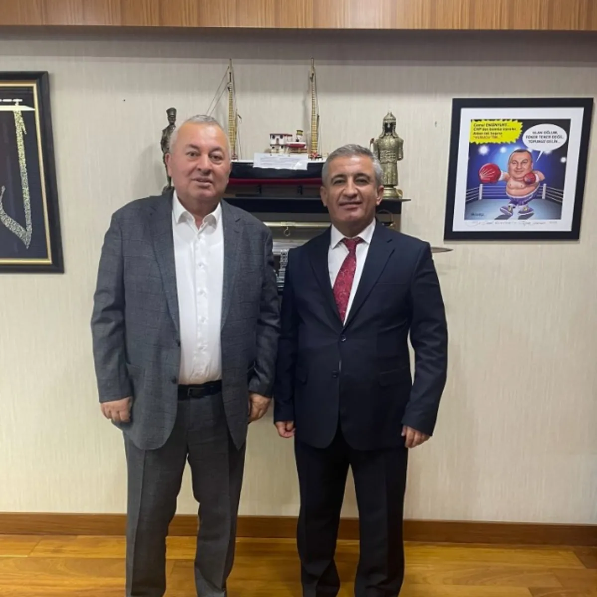 Enginyurt'un Danışmanı Fuhuş ve Para Aklama Soruşturmasında Gözaltında