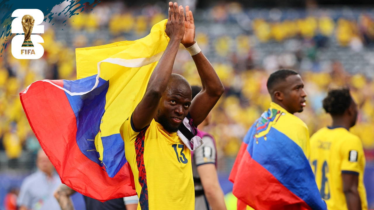 Enner Valencia, Ekvador Milli Takımı'na Veda Etti