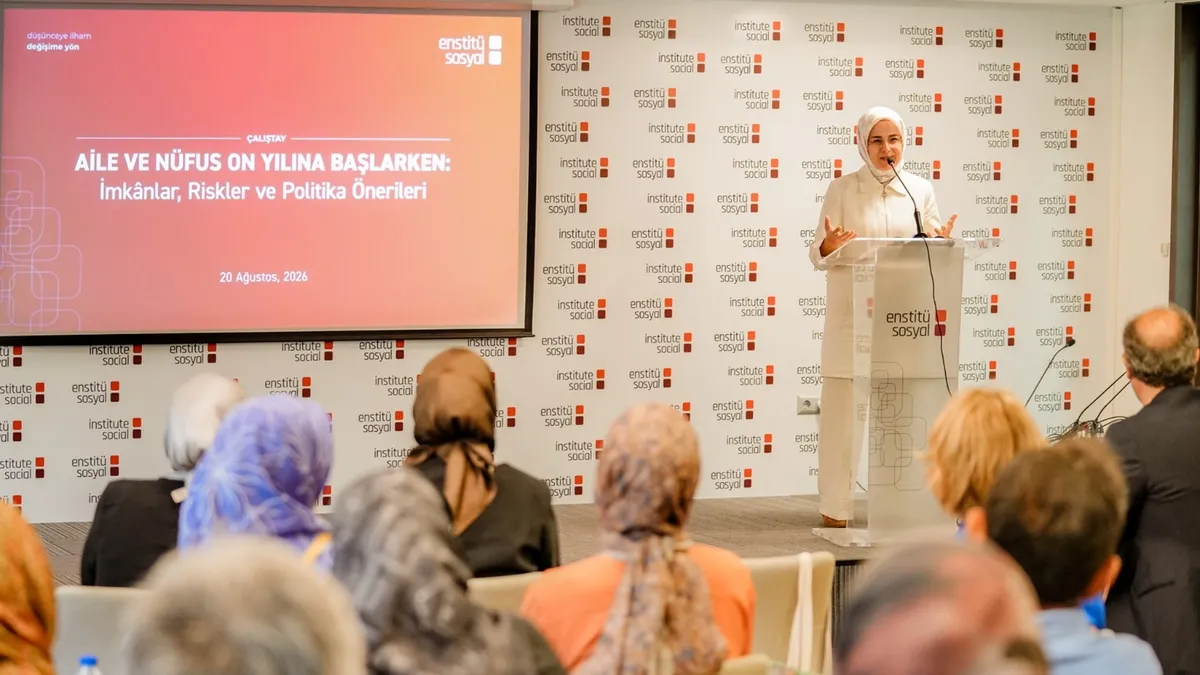 Enstitü Sosyal'den 10 Yıllık Aile ve Nüfus Yol Haritası