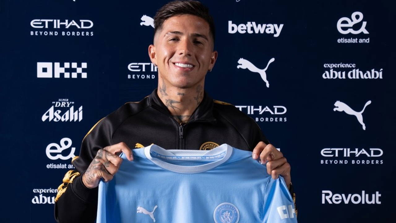 Enzo Fernandez Rekor Bonservisle Manchester City'de